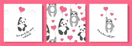 set cards with sloth panda crc6c254953 size0.99mb - title:graphic home - اورچین فایل - format: - sku: - keywords: p_id:353984