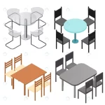 set chairs tables flat isometric wood products de crc28ec7c01 size2.04mb 1 - title:Home - اورچین فایل - format: - sku: - keywords:وکتور,موکاپ,افکت متنی,پروژه افترافکت p_id:63922