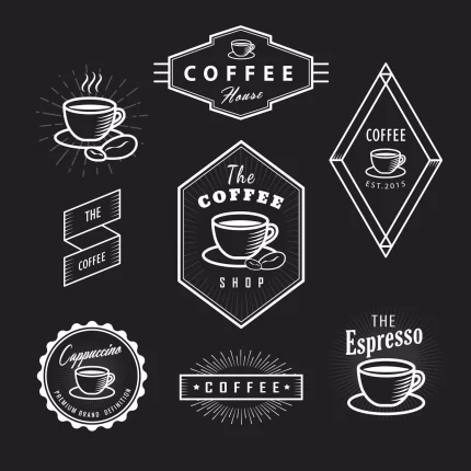 set coffee labels vintage logos blackboard retro crc4755a196 size2.70mb - title:graphic home - اورچین فایل - format: - sku: - keywords: p_id:353984