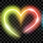 - set colorful translucent neon hearts transparent crc455c7e61 size5.19mb 1 - Home