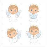 - set cute angel boy vector illustration cartoon.jp crc4303786c size2.85mb - Home