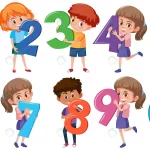 set different children holding numbers isolated w crc4e8017ff size3.95mb - title:Home - اورچین فایل - format: - sku: - keywords:وکتور,موکاپ,افکت متنی,پروژه افترافکت p_id:63922