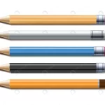 - set different lead pencils isolated white backgro crc725beebc size2.69mb - Home