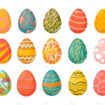set easter eggs with different textures crcb0e5ed02 size4.15mb - title:Home - اورچین فایل - format: - sku: - keywords:وکتور,موکاپ,افکت متنی,پروژه افترافکت p_id:63922