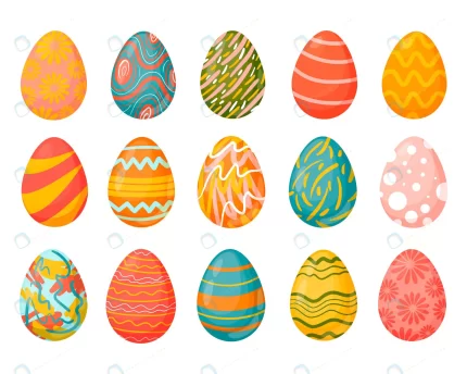 set easter eggs with different textures crcb0e5ed02 size4.15mb - title:graphic home - اورچین فایل - format: - sku: - keywords: p_id:353984