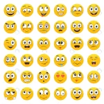 set emoticons emoji smile isolated illustration w crcf710e5c0 size5.21mb - title:Home - اورچین فایل - format: - sku: - keywords:وکتور,موکاپ,افکت متنی,پروژه افترافکت p_id:63922