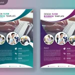 - set flyer business template brochure annual repor crc04eeca1e size3.27mb - Home