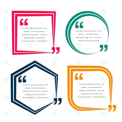 set four geometric quotes template crc4ca12e13 size0.95mb - title:graphic home - اورچین فایل - format: - sku: - keywords: p_id:353984