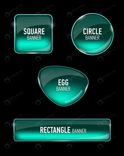 set glass banners your design 4 crc78dae087 size2.63mb - title:graphic home - اورچین فایل - format: - sku: - keywords: p_id:353984