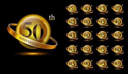 set golden anniversary logo with ring ribbon crc crcea37bc78 size4.67mb - title:graphic home - اورچین فایل - format: - sku: - keywords: p_id:353984