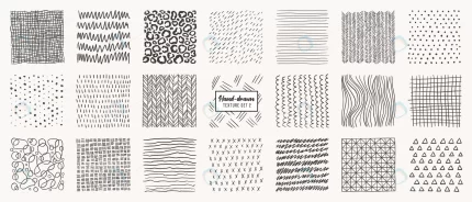 set hand drawn patterns isolated textures made wit rnd569 frp13731040 1 - title:graphic home - اورچین فایل - format: - sku: - keywords: p_id:353984