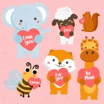set happy animals cartoon style with love greetin crc50af94d4 size1.87mb - title:Home - اورچین فایل - format: - sku: - keywords:وکتور,موکاپ,افکت متنی,پروژه افترافکت p_id:63922