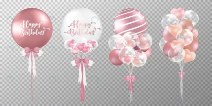 set happy birthday balloons transparent backgroun crc2785de01 size28.37mb - title:graphic home - اورچین فایل - format: - sku: - keywords: p_id:353984
