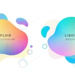 - set isolated abstract liquid shapes dynamic crc2cf663a8 size3.61mb - Home