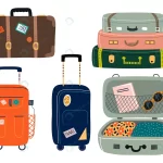 set isolated suitcases travel bags with various st rnd800 frp6919020 - title:Home - اورچین فایل - format: - sku: - keywords:وکتور,موکاپ,افکت متنی,پروژه افترافکت p_id:63922