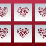 - set laser cut cards with hearts patterned butterf crcc69e520a size2.49mb - Home