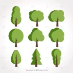 set nine flat trees green tones crc67df8094 size0.61mb - title:Home - اورچین فایل - format: - sku: - keywords:وکتور,موکاپ,افکت متنی,پروژه افترافکت p_id:63922