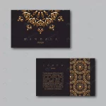 set ornamental business golden cards with mandala crc188d5f56 size4.48mb - title:Home - اورچین فایل - format: - sku: - keywords:وکتور,موکاپ,افکت متنی,پروژه افترافکت p_id:63922