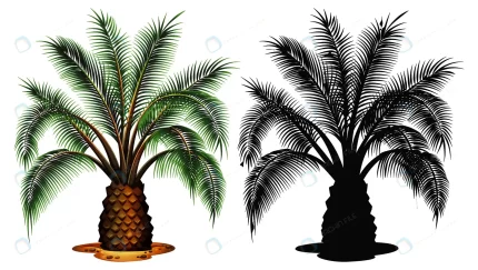 set palm tree crcebc7d177 size9.12mb - title:graphic home - اورچین فایل - format: - sku: - keywords: p_id:353984