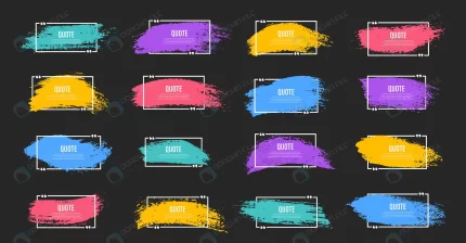 set quote box frame blank grunge brush background crc7c4e571e size7.52mb - title:graphic home - اورچین فایل - format: - sku: - keywords: p_id:353984