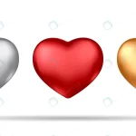set realistic silver red gold hearts isolated whi crcc03eff23 size1.69mb - title:Home - اورچین فایل - format: - sku: - keywords:وکتور,موکاپ,افکت متنی,پروژه افترافکت p_id:63922