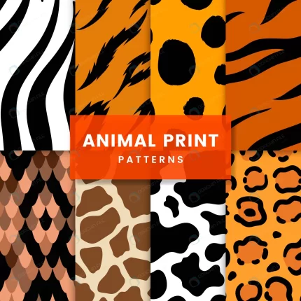 set seamless animal print pattern vectors 3 crc9ef9e162 size4.82mb - title:graphic home - اورچین فایل - format: - sku: - keywords: p_id:353984