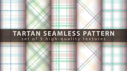 set tartan textile seamless pattern hand draw crc35171ace size16.88mb 1 - title:graphic home - اورچین فایل - format: - sku: - keywords: p_id:353984