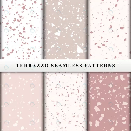 set terrazzo seamless patterns 7 crc9516ebce size3.76mb - title:graphic home - اورچین فایل - format: - sku: - keywords: p_id:353984