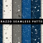 - set terrazzo style seamless patterns premium vect crcbcd05fb4 size5.74mb - Home