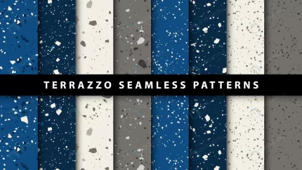 set terrazzo style seamless patterns premium vect crcbcd05fb4 size5.74mb - title:graphic home - اورچین فایل - format: - sku: - keywords: p_id:353984
