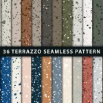 set terrazzo style seamless patterns premium vect crce67d6452 size14.36mb - title:Home - اورچین فایل - format: - sku: - keywords:وکتور,موکاپ,افکت متنی,پروژه افترافکت p_id:63922