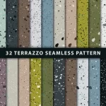 set terrazzo style seamless patterns premium vect crcf869bf54 size18.58mb - title:Home - اورچین فایل - format: - sku: - keywords:وکتور,موکاپ,افکت متنی,پروژه افترافکت p_id:63922