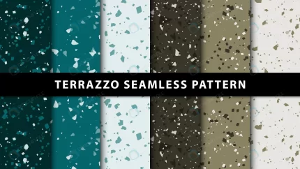 set terrazzo style seamless patterns premium vect crcfbf9df47 size4.28mb - title:graphic home - اورچین فایل - format: - sku: - keywords: p_id:353984