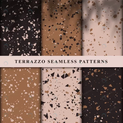 set terrazzo style seamless patterns crcaf21053f size10.09mb - title:graphic home - اورچین فایل - format: - sku: - keywords: p_id:353984