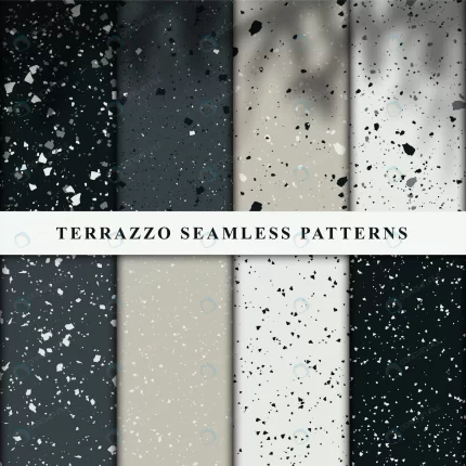 set terrazzo style seamless patterns 2 crc8ca89605 size13.60mb - title:graphic home - اورچین فایل - format: - sku: - keywords: p_id:353984