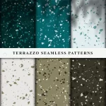 - set terrazzo style seamless patterns 4 crc55702ef7 size10.01mb - Home