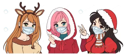 set three anime girls wearing medical mask christ crc9ff17344 size3.67mb - title:graphic home - اورچین فایل - format: - sku: - keywords: p_id:353984
