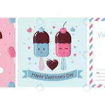 set valentine s day card with ice cream seamless crc0841d277 si - title:Home - اورچین فایل - format: - sku: - keywords:وکتور,موکاپ,افکت متنی,پروژه افترافکت p_id:63922