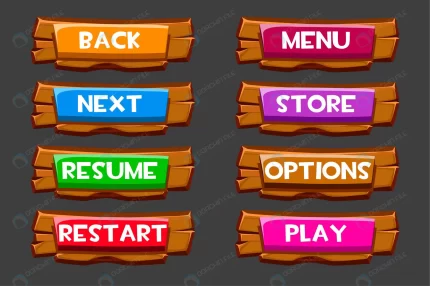 set wooden buttons with inscriptions game crcd139d357 size2.49mb - title:graphic home - اورچین فایل - format: - sku: - keywords: p_id:353984