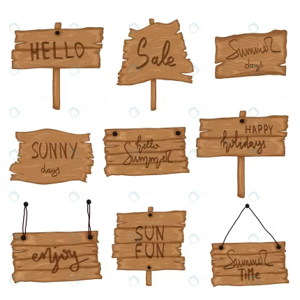 set wooden old sign retro cartoon style isolated crcff93bd3a size8.53mb - title:graphic home - اورچین فایل - format: - sku: - keywords: p_id:353984