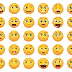 - set yellow emoticons crc2ac0bd84 size4mb - Home