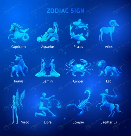 set zodiac sign illustration crc153e7c61 size8.93mb - title:graphic home - اورچین فایل - format: - sku: - keywords: p_id:353984