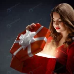 sexy young woman red suit santa claus with gifts crc745ec54e size5.74mb 4256x2832 - title:Home - اورچین فایل - format: - sku: - keywords:وکتور,موکاپ,افکت متنی,پروژه افترافکت p_id:63922