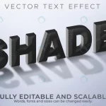- shade text effect editable shadow realistic text crc39f38974 size5.23mb - Home