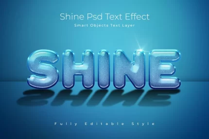 shine text effect template - title:graphic home - اورچین فایل - format: - sku: - keywords: p_id:353984