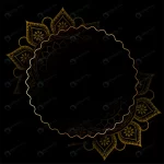 shiny golden frame with mandala decoration crcebd7127b size2.17mb - title:Home - اورچین فایل - format: - sku: - keywords:وکتور,موکاپ,افکت متنی,پروژه افترافکت p_id:63922
