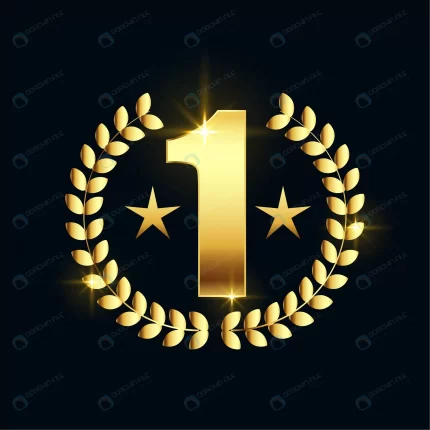 shiny golden number one star label design crc8151de4a size0.79mb - title:graphic home - اورچین فایل - format: - sku: - keywords: p_id:353984