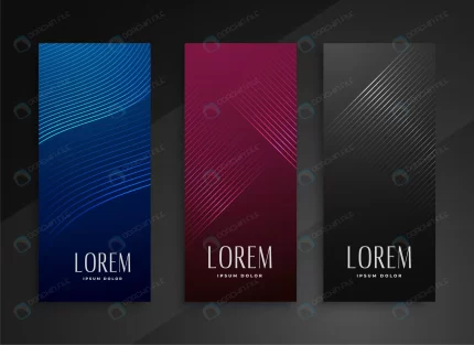 shiny line style vertical banners set design crc22fda3f8 size7.27mb - title:graphic home - اورچین فایل - format: - sku: - keywords: p_id:353984