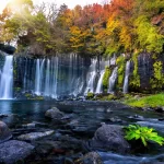 shiraito waterfall autumn japan crcd46f8d5d size17.54mb 6000x4000 1 - title:Home - اورچین فایل - format: - sku: - keywords:وکتور,موکاپ,افکت متنی,پروژه افترافکت p_id:63922