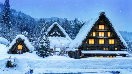 shirakawa go village winter japan crc8d89e383 size5.61mb 5000x2813 1 - title:graphic home - اورچین فایل - format: - sku: - keywords: p_id:353984
